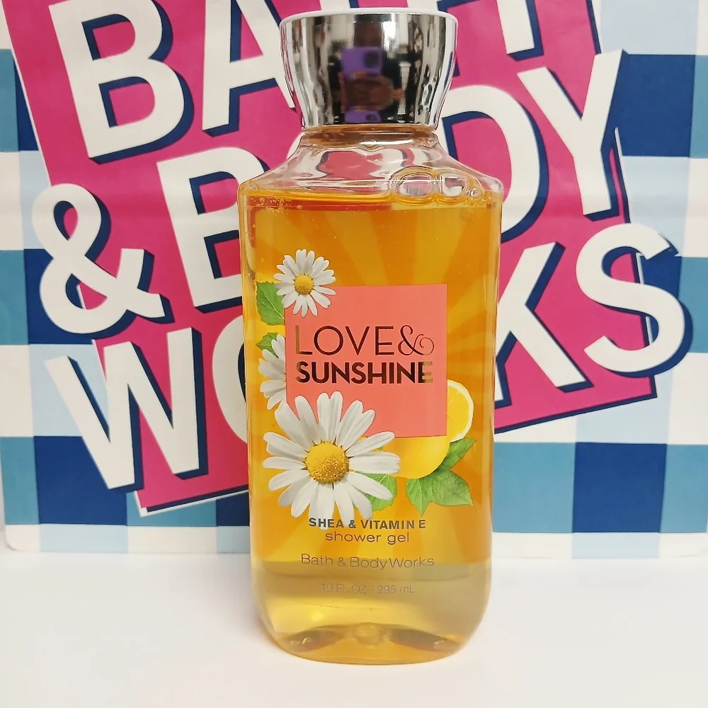 Bath and Body Works Love & Sunshine Shower Gel - Picture 1 of 4